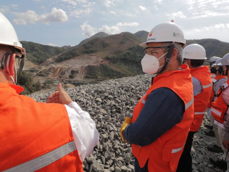 Reanuda operaciones mina Ternium, en Aquila