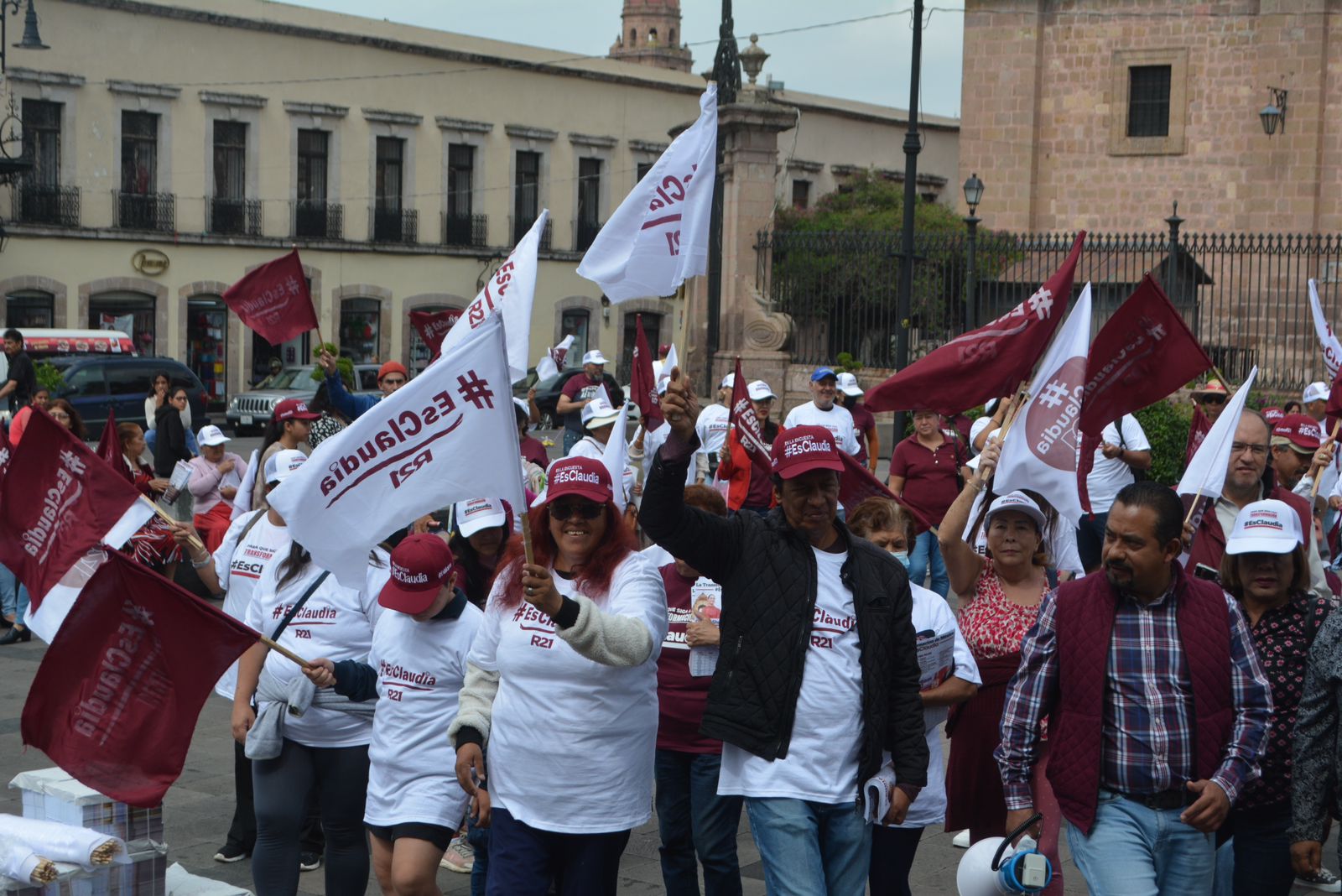 Próximo jueves Claudia Sheinbaum y Marcelo Ebrard estarán en Michoacán