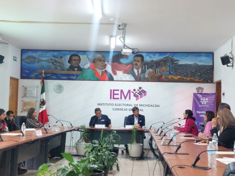 Necesario incentivar participación ciudadana para proceso electoral: IEM