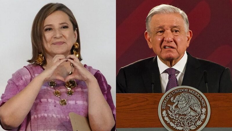 Xóchitl Gálvez AMLO