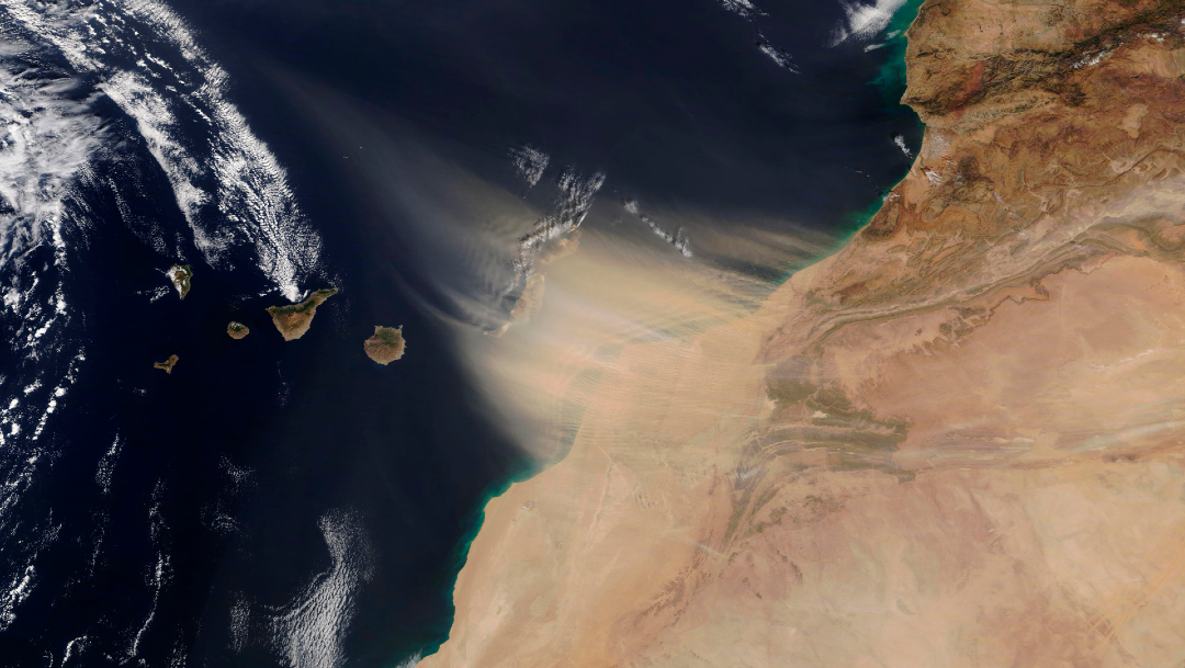 Este sábado llegará a México nube de polvo del Sahara