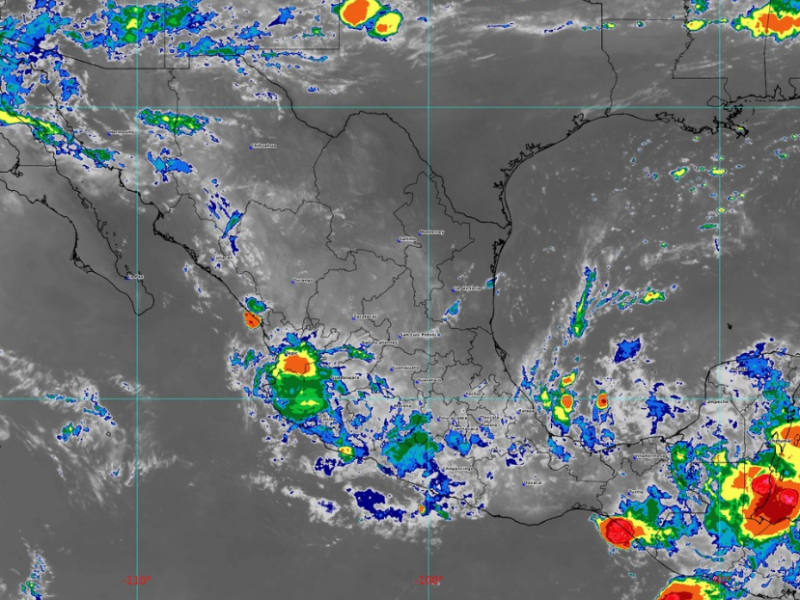 El clima en México hoy: prevén lluvias y calor