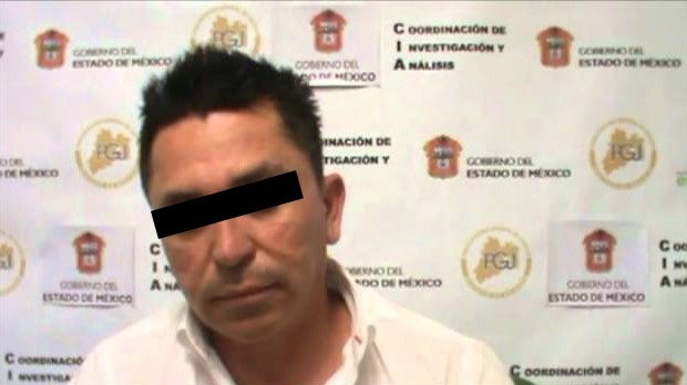 Detienen a ‘El Pariente’ en Metepec, presunto líder de LFM