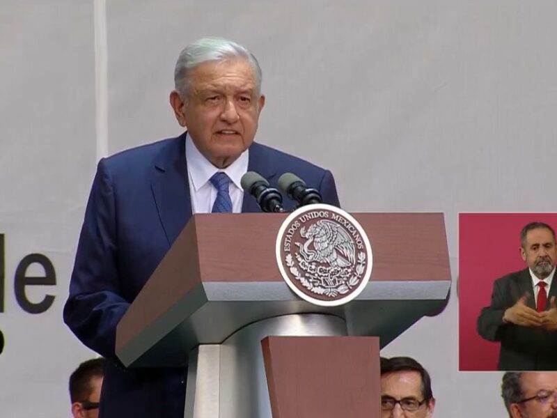 erradicación violencia AMLO