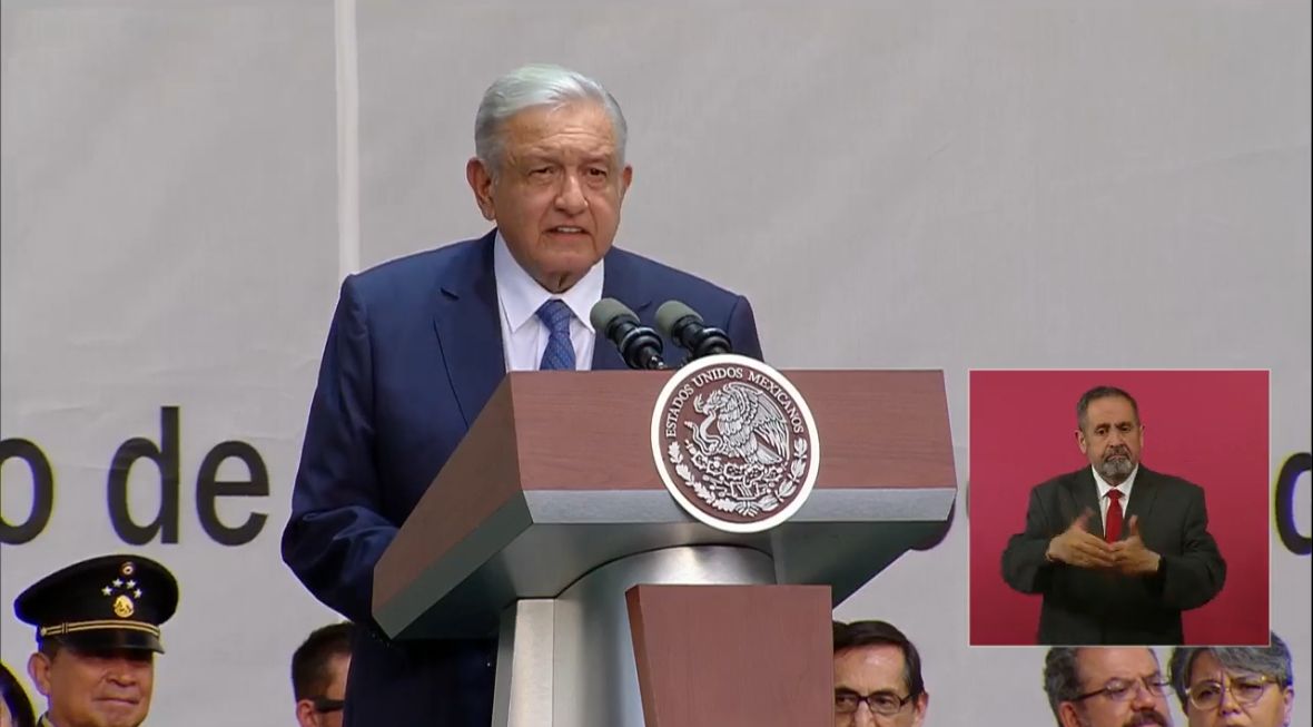 erradicación violencia AMLO