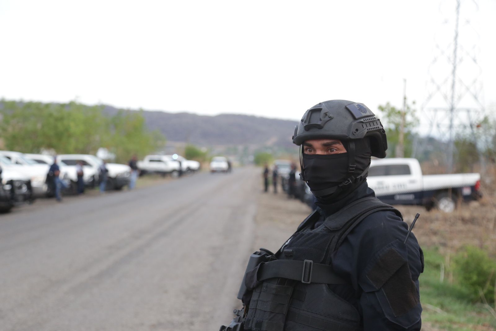 estrategia de seguridad en Tierra Caliente