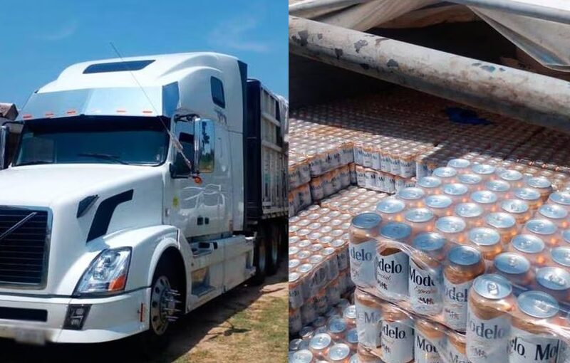 tráiler cervezas clonadas