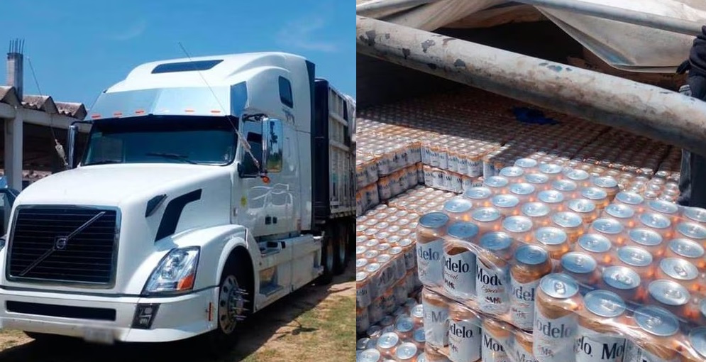 tráiler cervezas clonadas