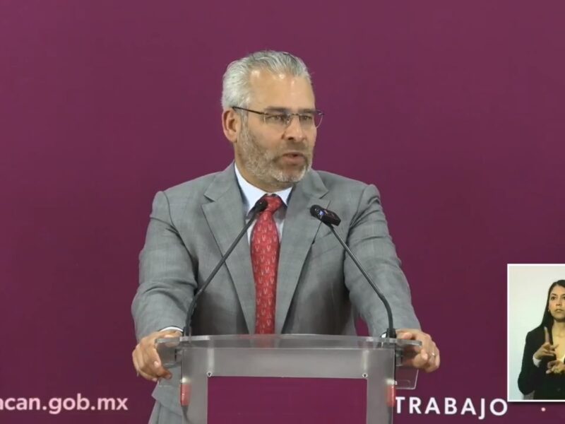 Alcalde de Tangancícuaro debe solicitar licencia y enfrentar proceso Bedolla