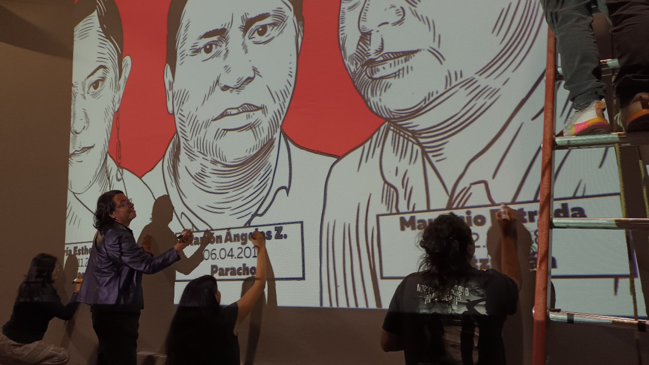 Arranca restitución de Memorial a periodistas desaparecidos en Michoacán