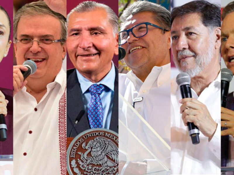 Arrancaron este lunes encuestas de Morena para elegir a la “corcholata” presidencial