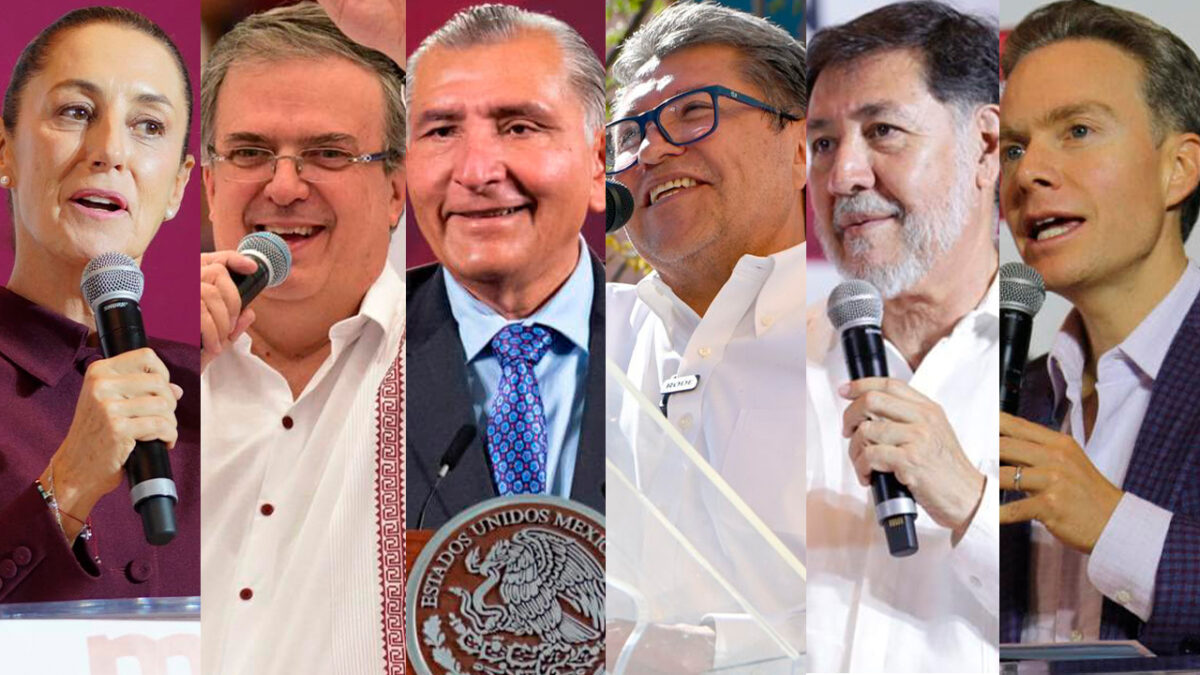 Arrancaron este lunes encuestas de Morena para elegir a la “corcholata” presidencial