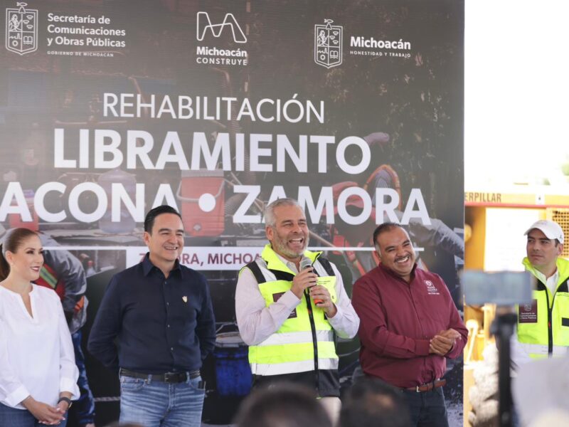 Asignados 1.3 mil mdp en obra regional y convenida para municipios Bedolla