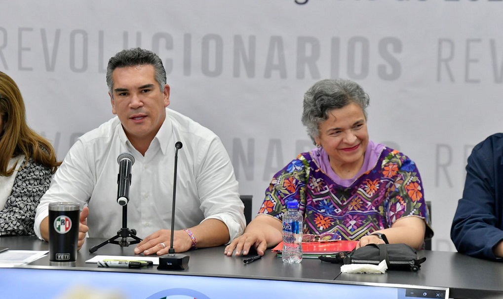 Beatriz Paredes contienda presidencial