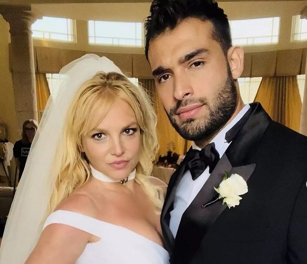 Britney Spears se habría divorciado de Sam Asghari