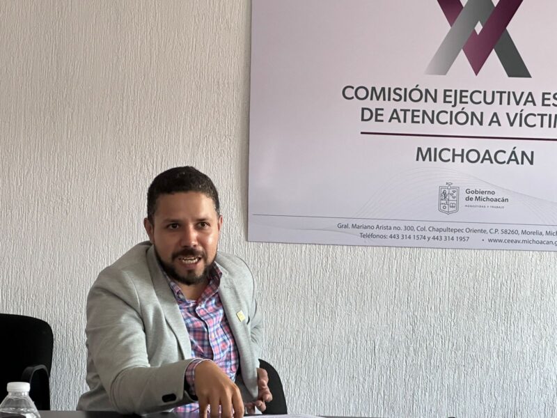 CEEAV apoyará a víctimas indirectas de 120 casos de feminicidio en Michoacán