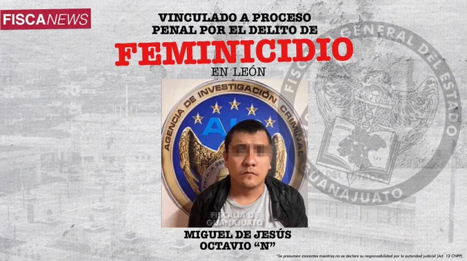 Vinculan a proceso a presunto asesino de Milagros Monserrat en León