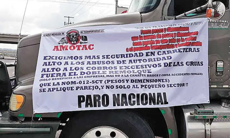 Paro nacional de transportistas: ¿Cuáles serán las carreteras afectadas?