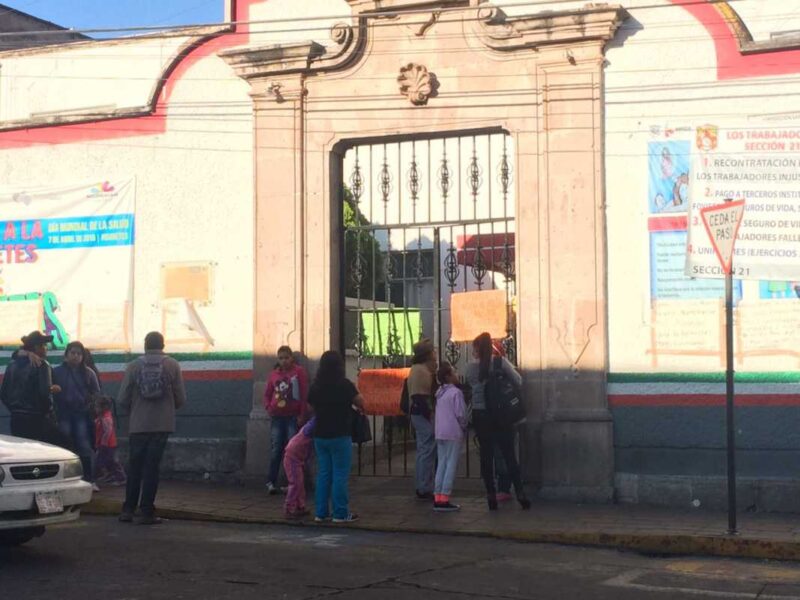 Centro Salud Morelia suspenderá