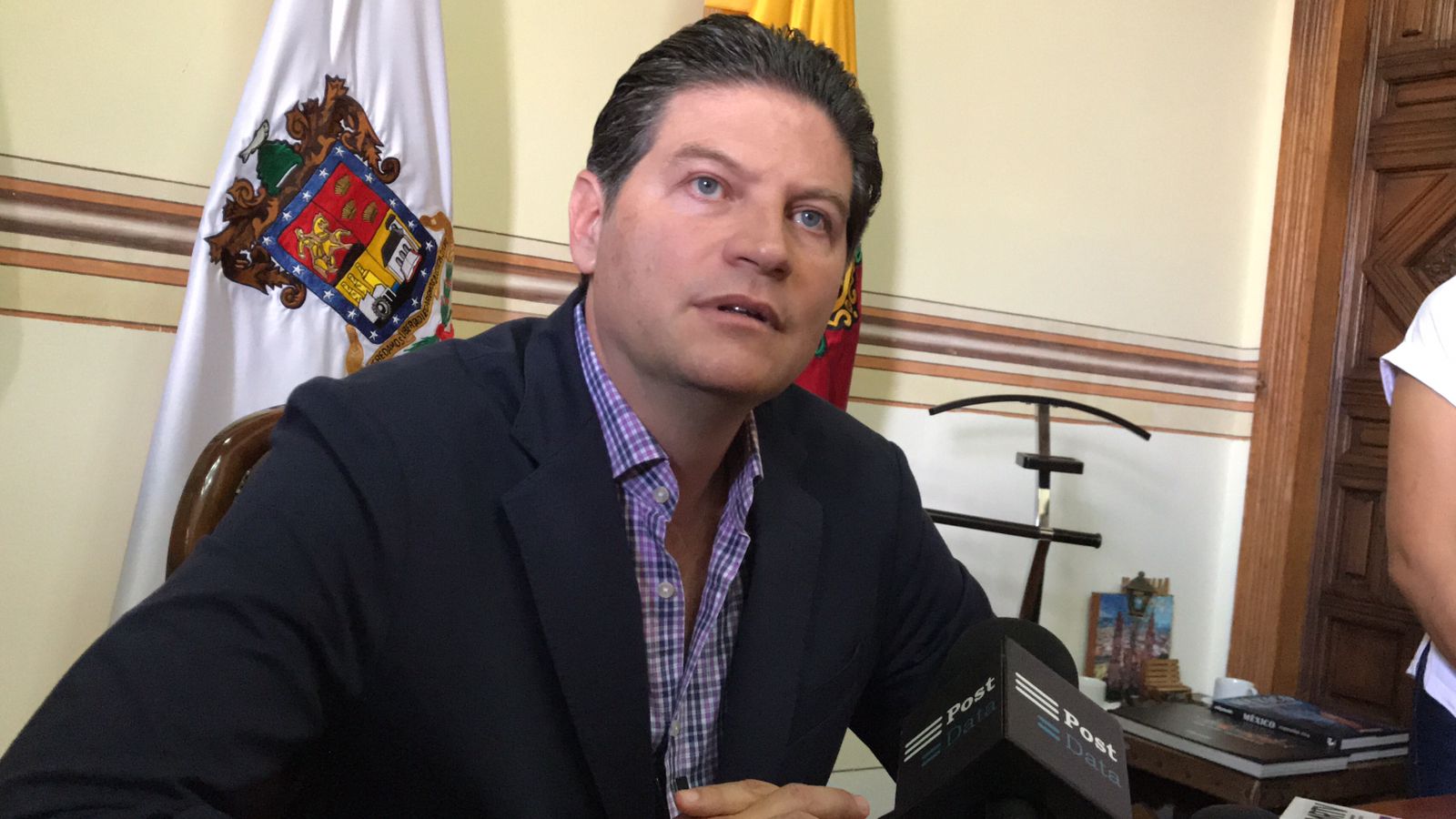 Declaración Patrimonial de Alfonso Martínez refleja 7 mdp de ingresos mensuales