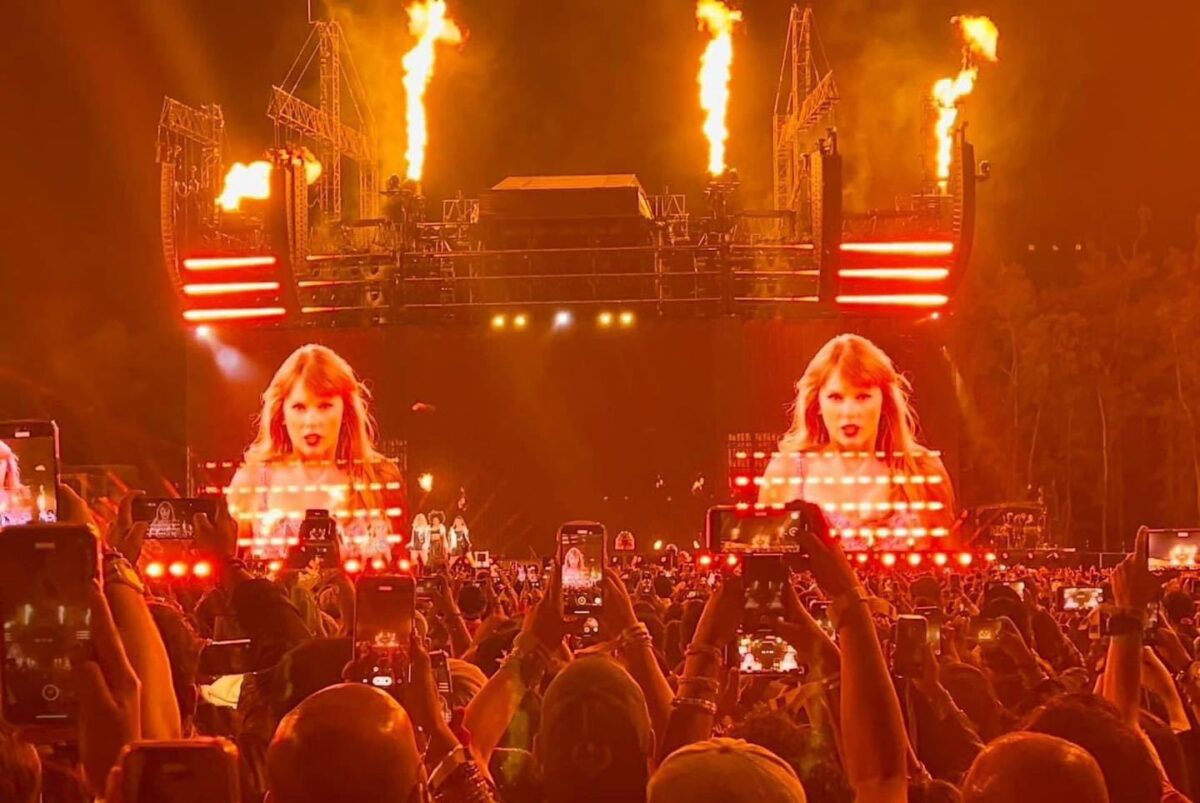 Detienen a más de 20 revendedores de boletos para Taylor Swift