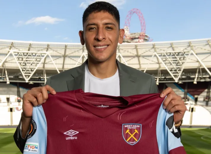 Edson Álvarez West Ham