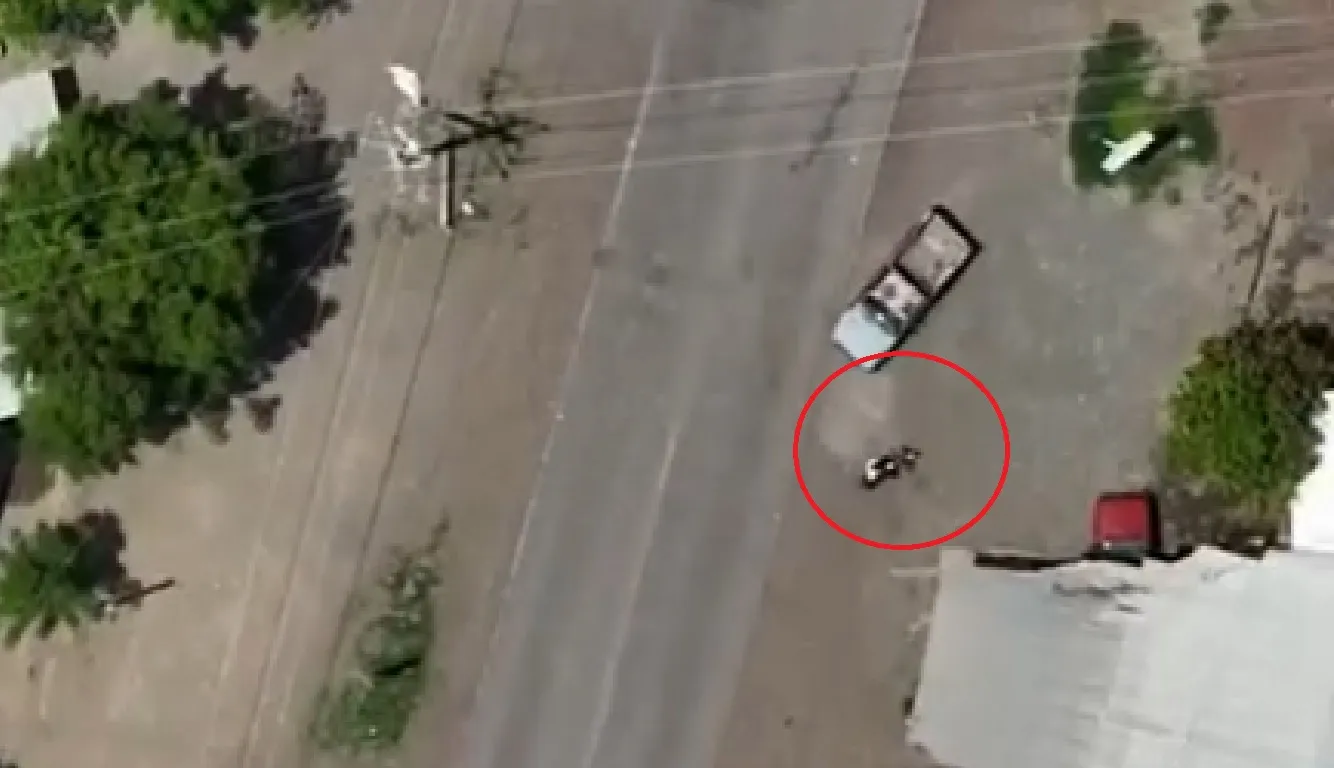 El Boto, líder de Blancos de Troya, el artífice de lanzar drones explosivos en Apatzingán