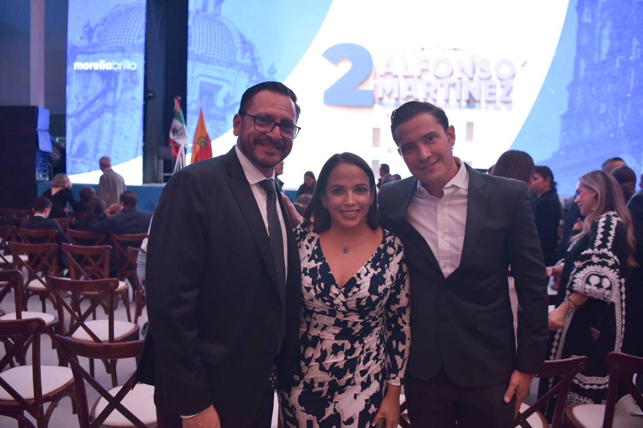 En Morelia, el gobierno de Alfonso Martínez está trabajando bien Andrea Villanueva
