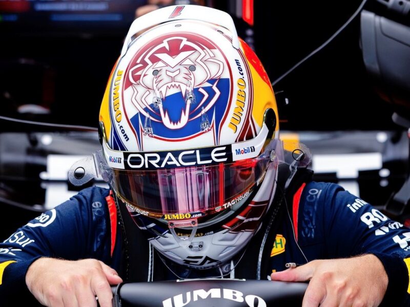Pole para Verstappen y 'Checo' arrancará séptimo en GP de Holanda