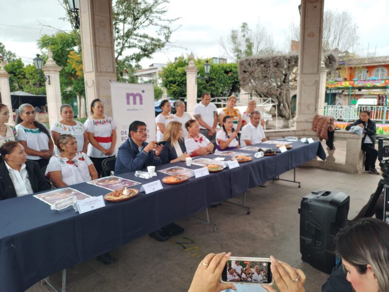 Festival del Mole en Santa María busca reactivar la economía con 70 eventos culturales y gastronómicos