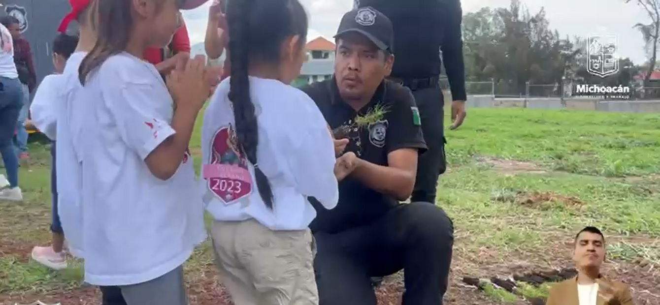 Fomenta Sistema Penitenciario de Michoacán acciones de reforestación
