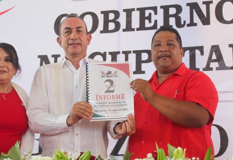 Gobierno Bedolla Nocupétaro