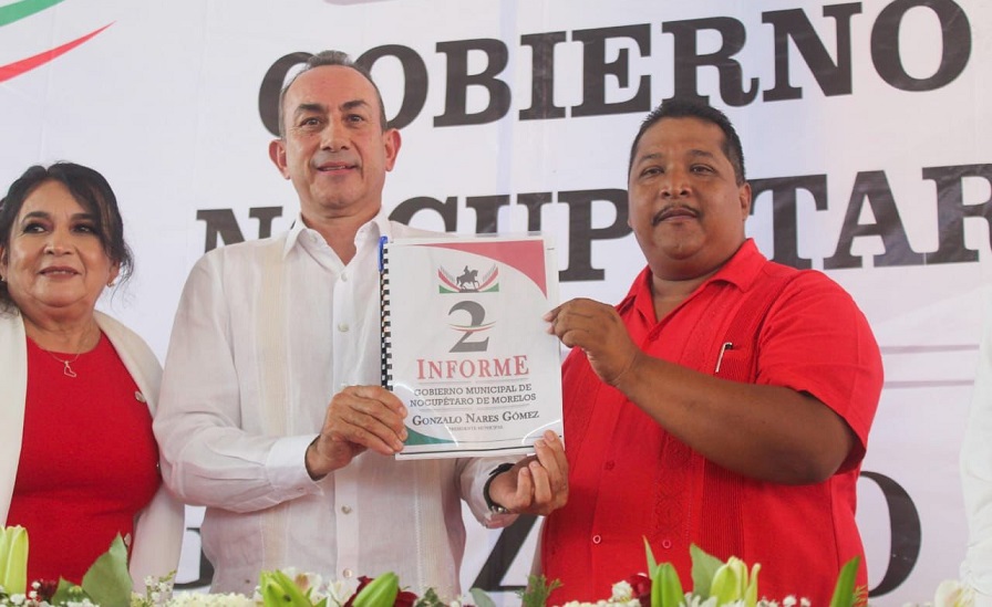 Gobierno Bedolla Nocupétaro