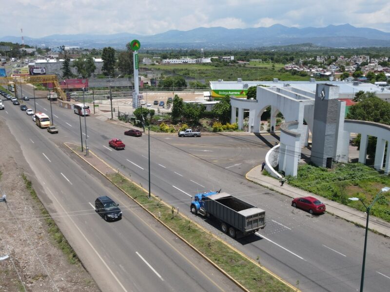 Gobierno de Michoacán lanza convocatoria para construir paso elevado de acceso a Villas del Pedregal