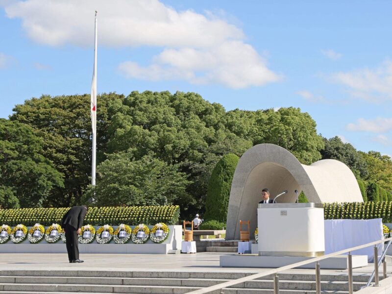 Llama ONU al desarme nuclear desde Hiroshima