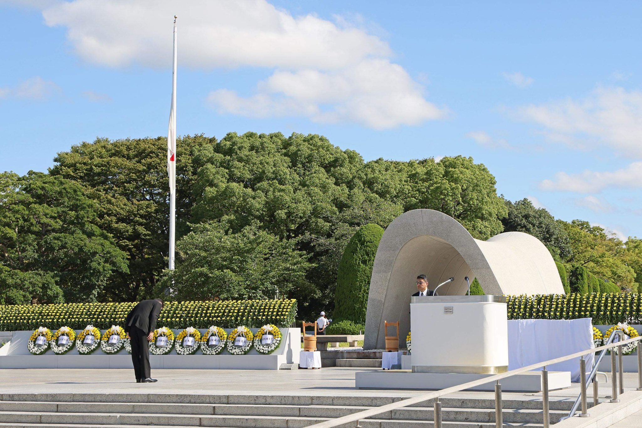 Llama ONU al desarme nuclear desde Hiroshima