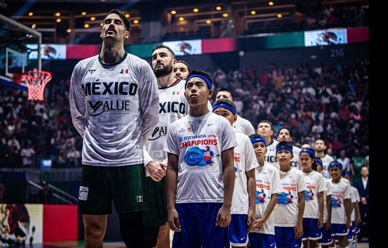 México Mundial basquetbol