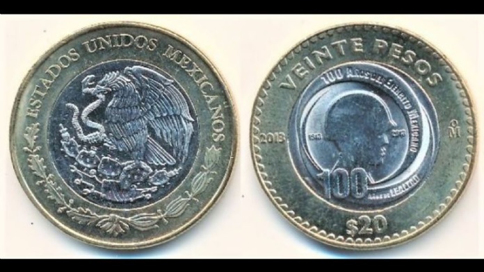 Moneda Ejército Mexicano