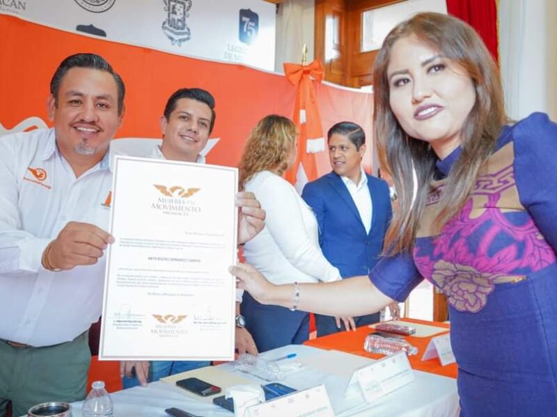 Movimiento Michoacán Víctor Manríquez