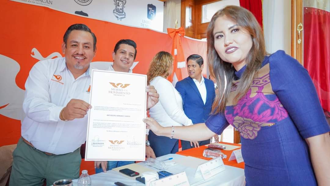 Movimiento Michoacán Víctor Manríquez