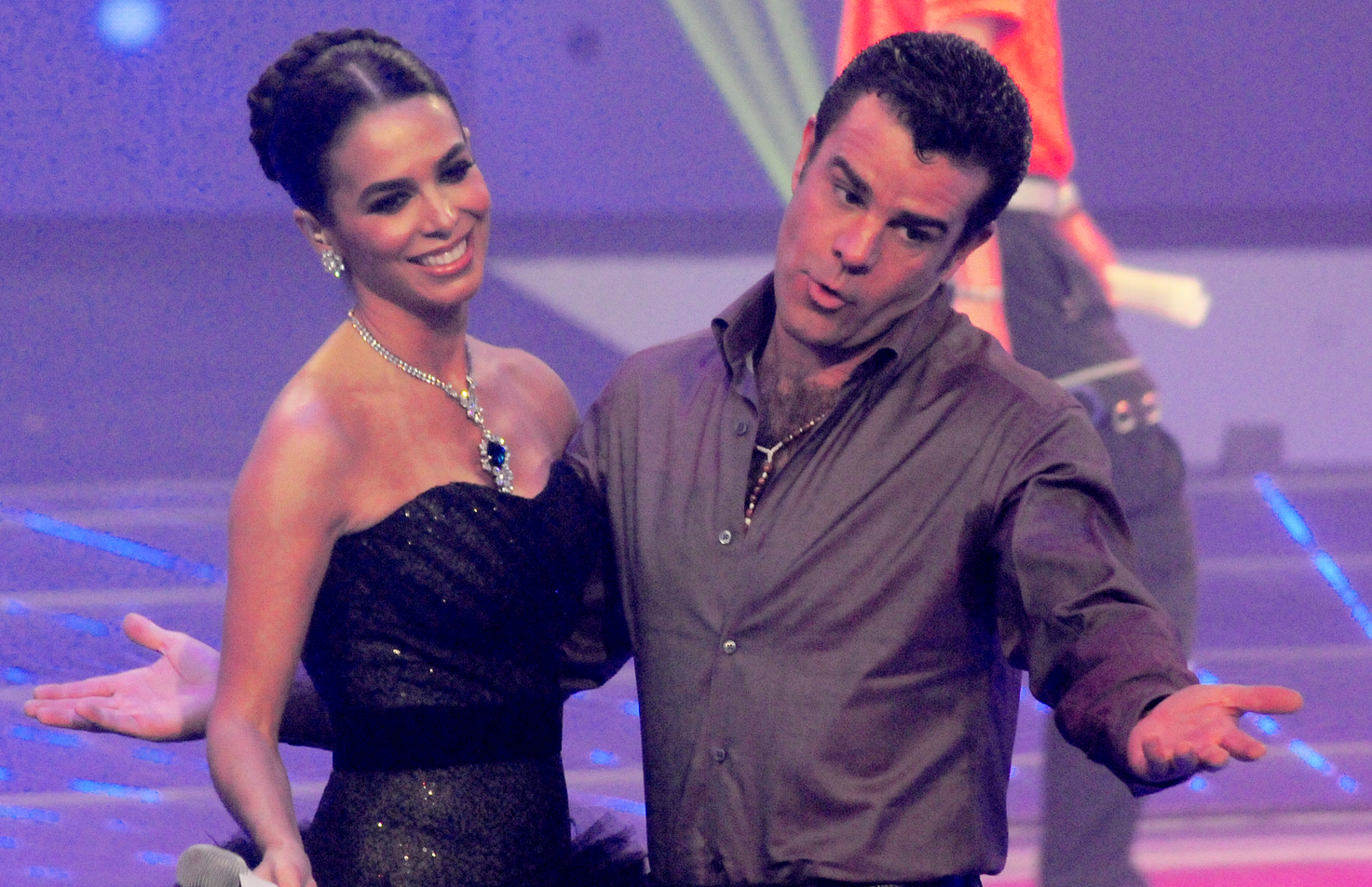 Niega Eduardo Capetillo ser celoso con Biby Gaytán