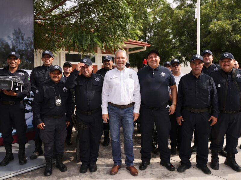 Nuestra Guardia Civil es la cara del gobierno para recuperar la confianza ciudadana Bedolla