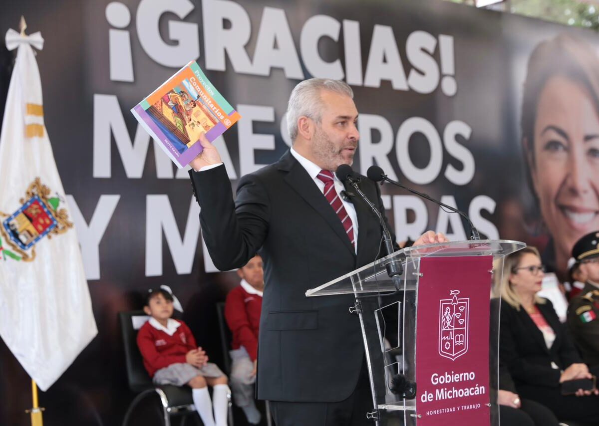 Nuevos libros de texto promueven una pedagogía activa Bedolla