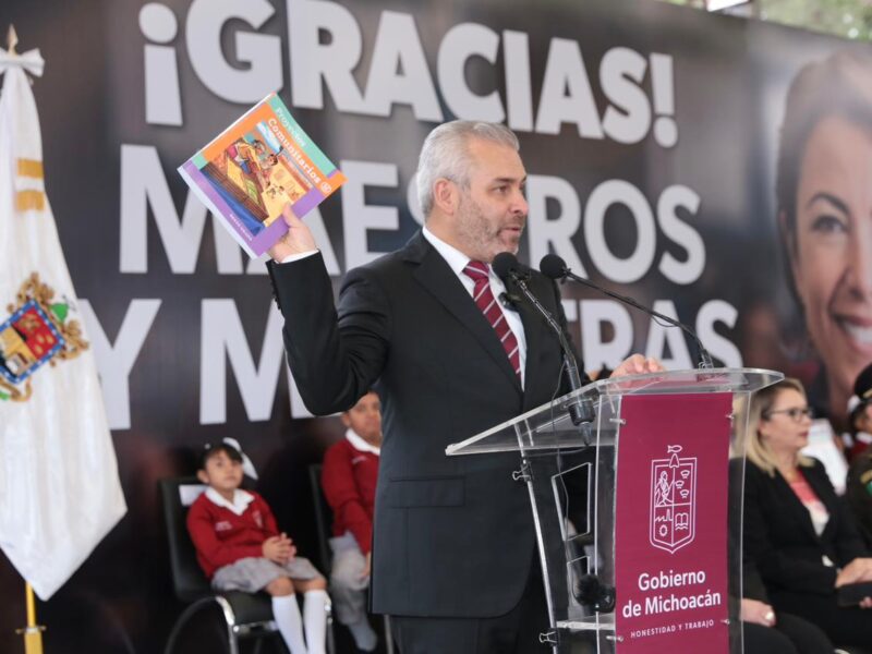 Nuevos libros de texto promueven una pedagogía activa Bedolla