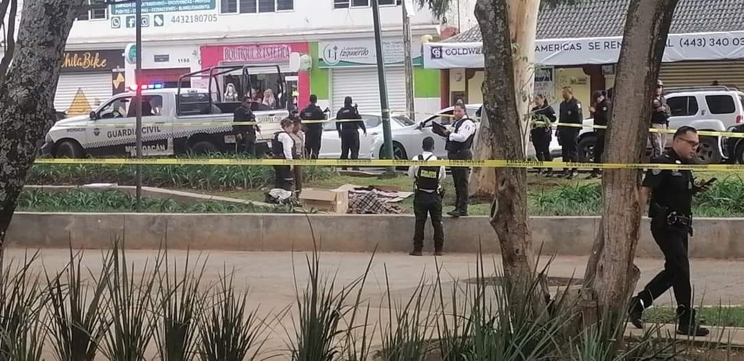 Policía de Morelia muerte indigente