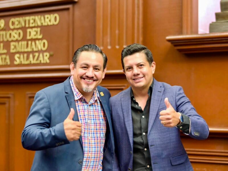 Prepara agenda Legislativa Movimiento Ciudadano en Michoacán