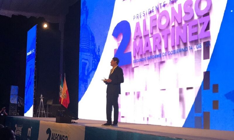 Segundo Informe Alfonso Martínez