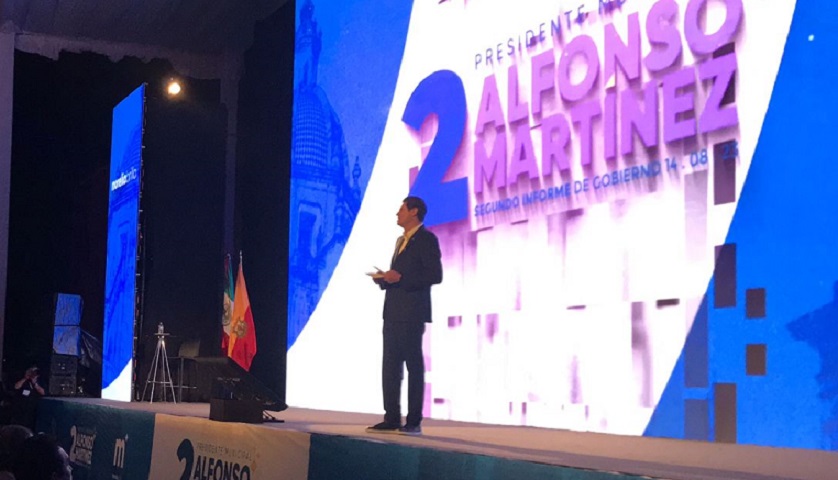 Segundo Informe Alfonso Martínez