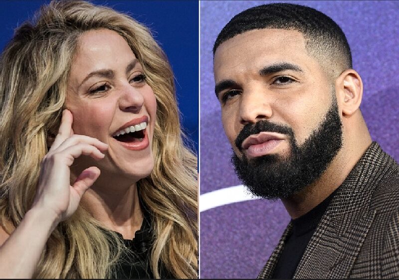 Shakira Drake romance