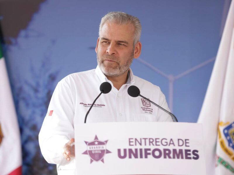 Presentará Gobierno de Michoacán denuncia por extorsión a la industria de la tortilla: Bedolla